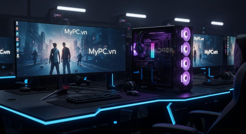 Setup phòng net bootrom giá rẻ cấu hình mạnh 2025