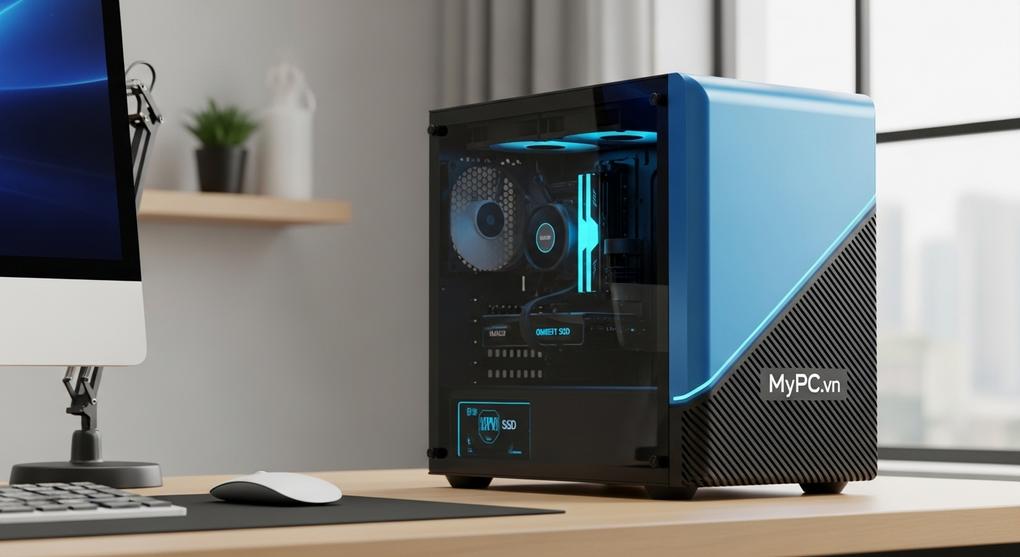 Hướng dẫn build PC office mỏng nhẹ cho doanh nghiệp nhỏ 2025