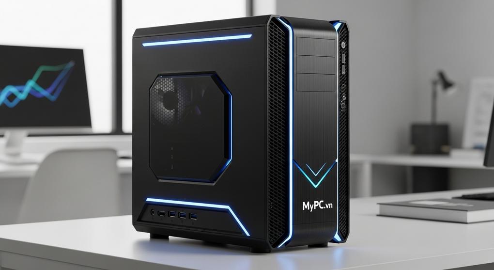 Hướng dẫn build PC office mỏng nhẹ cho doanh nghiệp nhỏ 2025