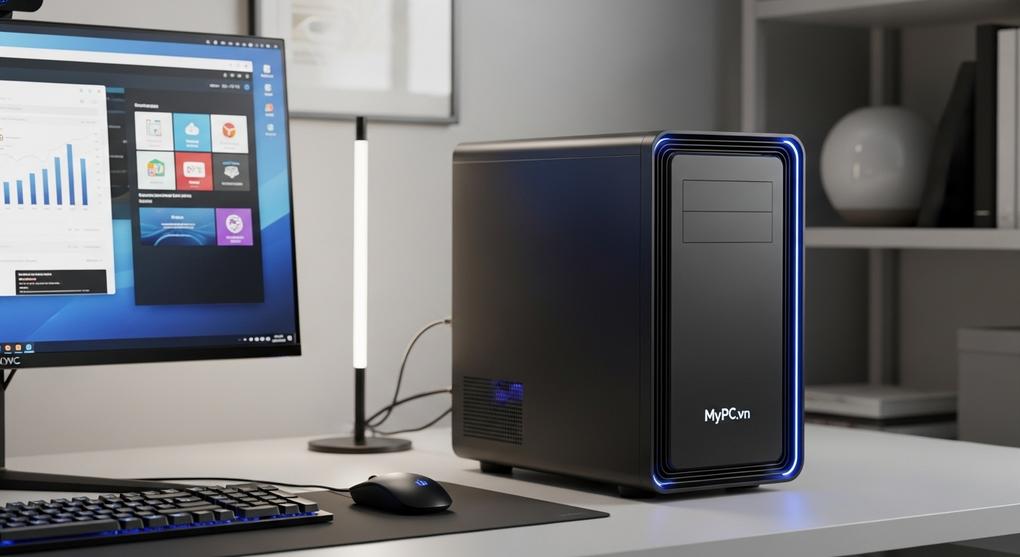 Hướng dẫn build PC office mỏng nhẹ cho doanh nghiệp nhỏ 2025