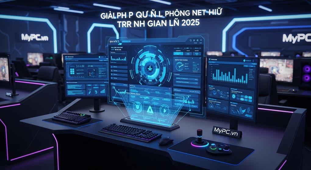 Giải pháp quản lý phòng net hiệu quả tránh gian lận 2025