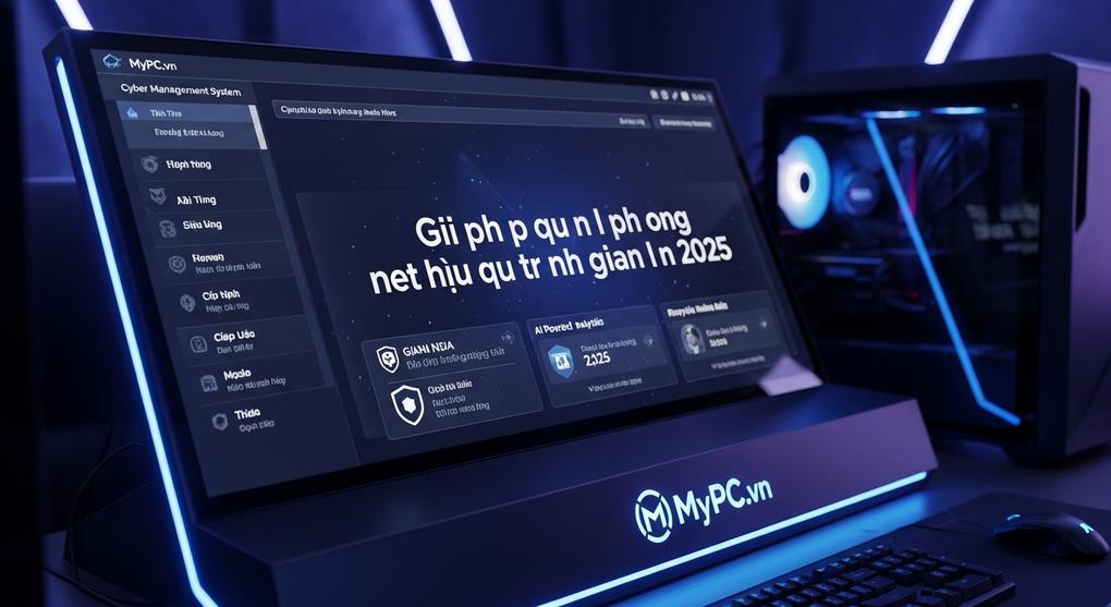 Giải pháp quản lý phòng net hiệu quả tránh gian lận 2025