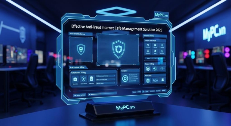 Giải Pháp Quản Lý Phòng Net Hiệu Quả Tránh Gian Lận 2025 #1 Toàn Diện