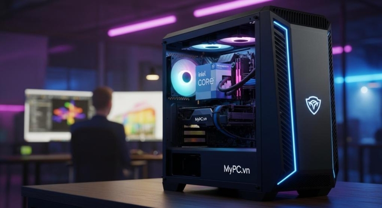Workstation Đồ Họa Kiến Trúc Sử Dụng CPU Intel Core Ultra 9 185H | Đỉnh Cao