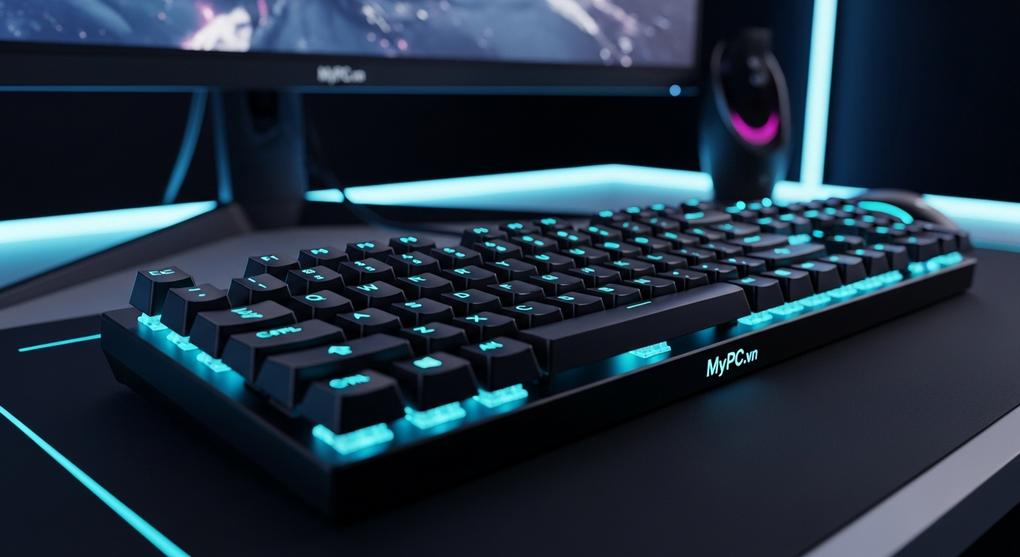 Đánh giá bàn phím cơ không dây chơi game tốt nhất 2025