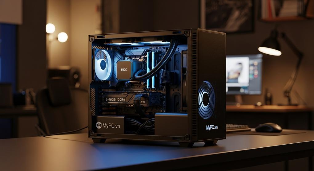 Hướng dẫn build PC office mini gọn nhẹ hiệu quả