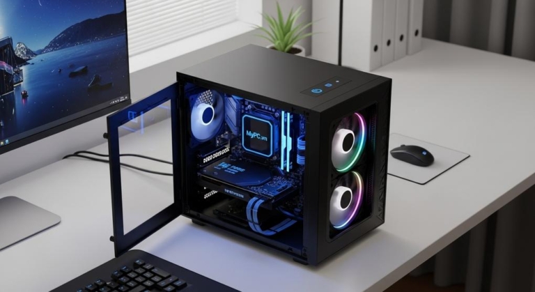 Hướng Dẫn Build PC Office Mini Gọn Nhẹ Hiệu Quả | Chi Tiết Nhất 2025