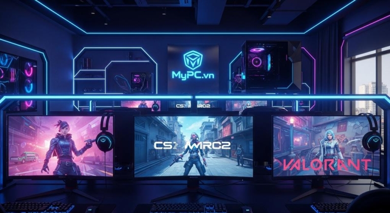 Mua Màn Hình Gaming Tần Số Quét Cao Cho Cyber Game Hà Nội: Giá Sốc 2025