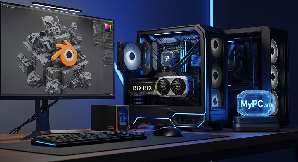 Workstation cho dân thiết kế đồ họa 2025 có nên dùng GPU Nvidia RTX 50 series?