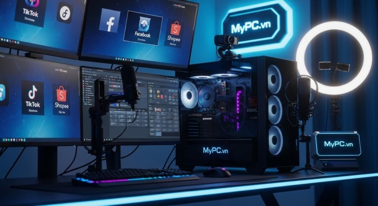 Hướng Dẫn Livestream Đa Nền Tảng Tiktok Facebook Shopee Hiệu Quả 2025