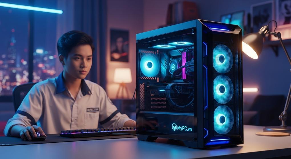 PC gaming giá rẻ cho học sinh mới lên Hà Nội