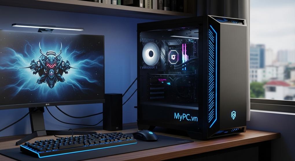 PC gaming giá rẻ cho học sinh mới lên Hà Nội