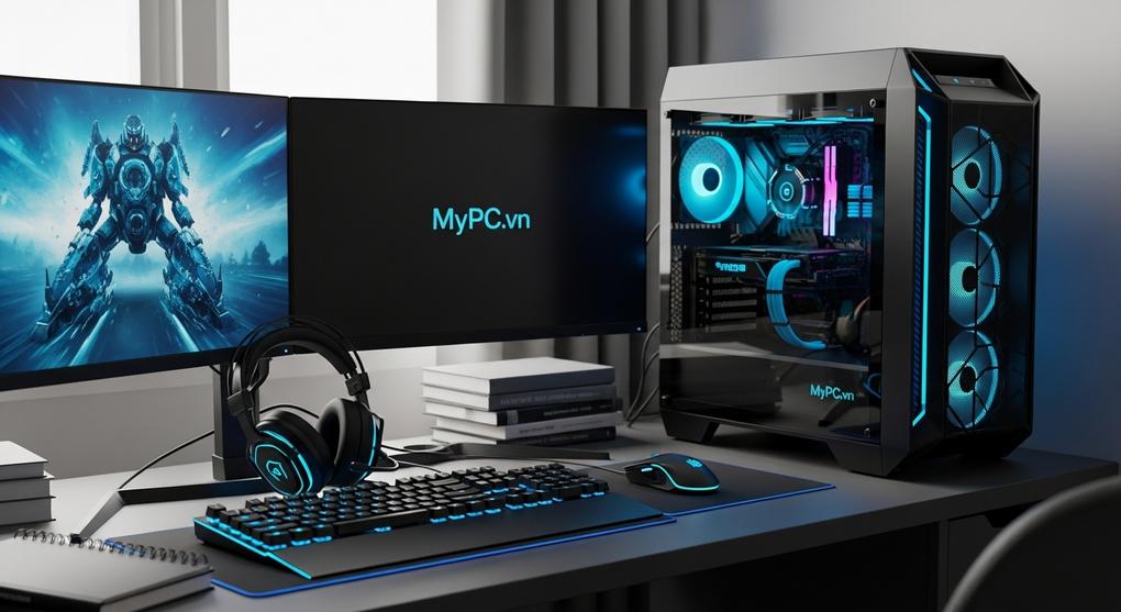 PC gaming giá rẻ cho học sinh mới lên Hà Nội