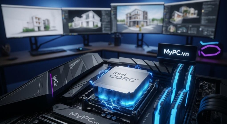 Đánh Giá CPU Intel Core I9-14900k Cho Máy Tính Đồ Họa Kiến Trúc 2025
