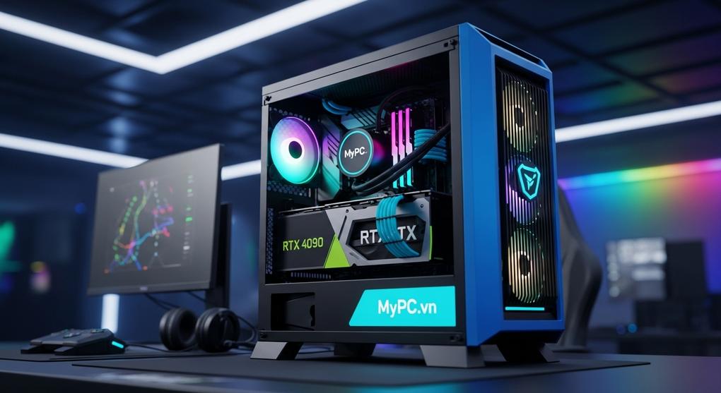 PC gaming cấu hình cao cho game thủ chuyên nghiệp 2025