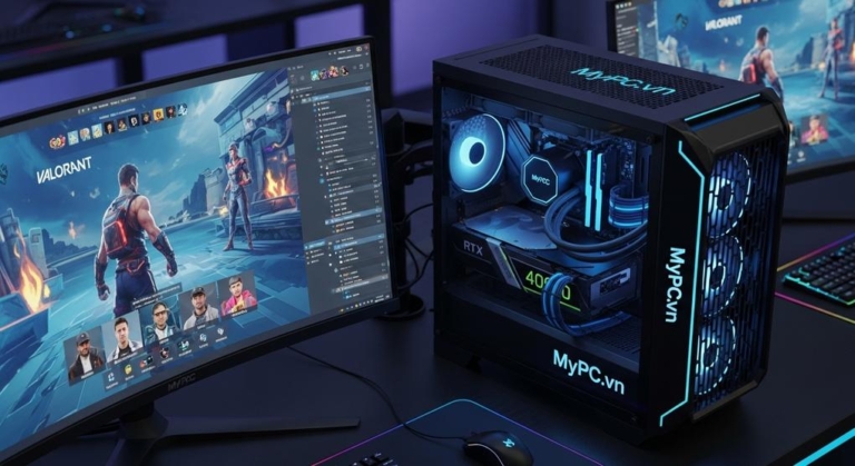 PC Gaming Cấu Hình Cao Cho Game Thủ Chuyên Nghiệp 2025: Top Lựa Chọn