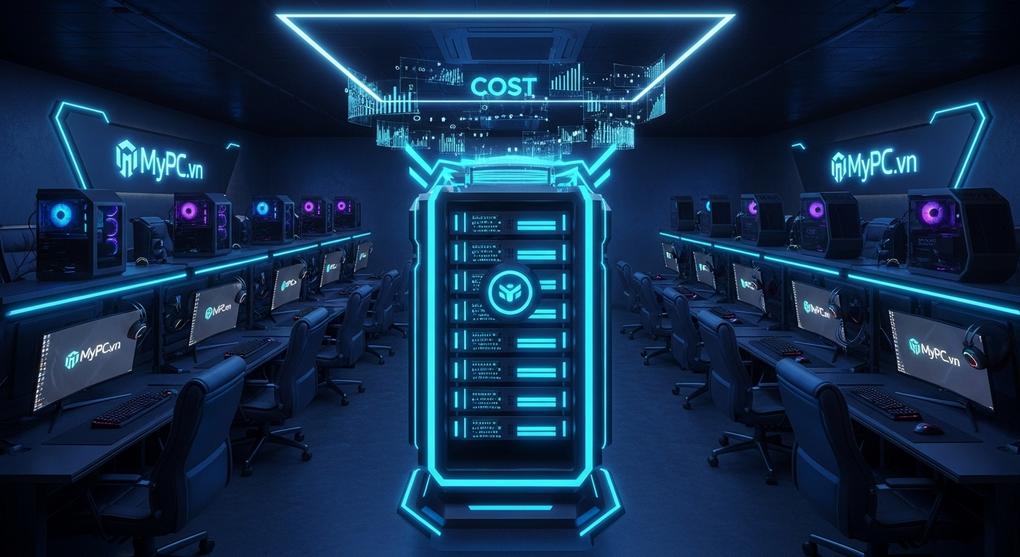 Chi phí setup phòng net bootrom 20 máy tính 2025