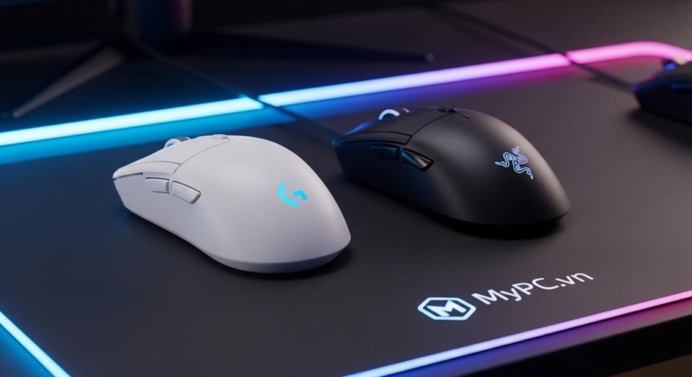 So Sánh Chuột Gaming Không Dây Logitech G Pro X Superlight Với Razer Deathadder V3: Chi Tiết Nhất 2025