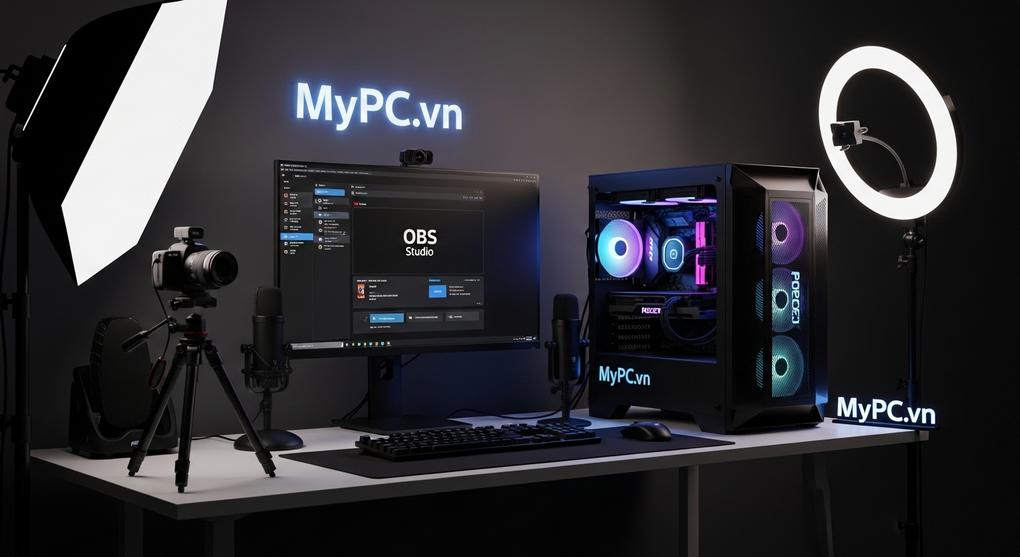 Hướng dẫn xây dựng studio livestream TikTok chuyên nghiệp giá rẻ