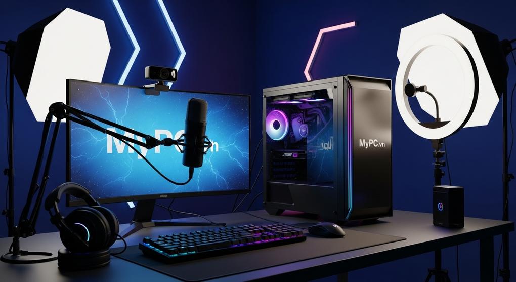 Hướng dẫn xây dựng studio livestream TikTok chuyên nghiệp giá rẻ