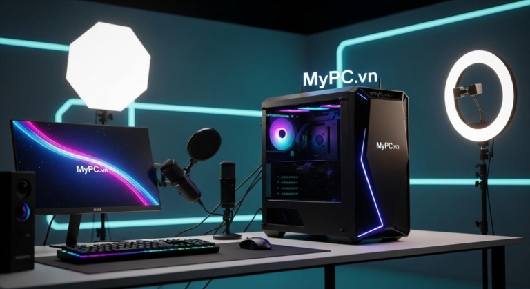 Hướng Dẫn Xây Dựng Studio Livestream Tiktok Chuyên Nghiệp Giá Rẻ 2025