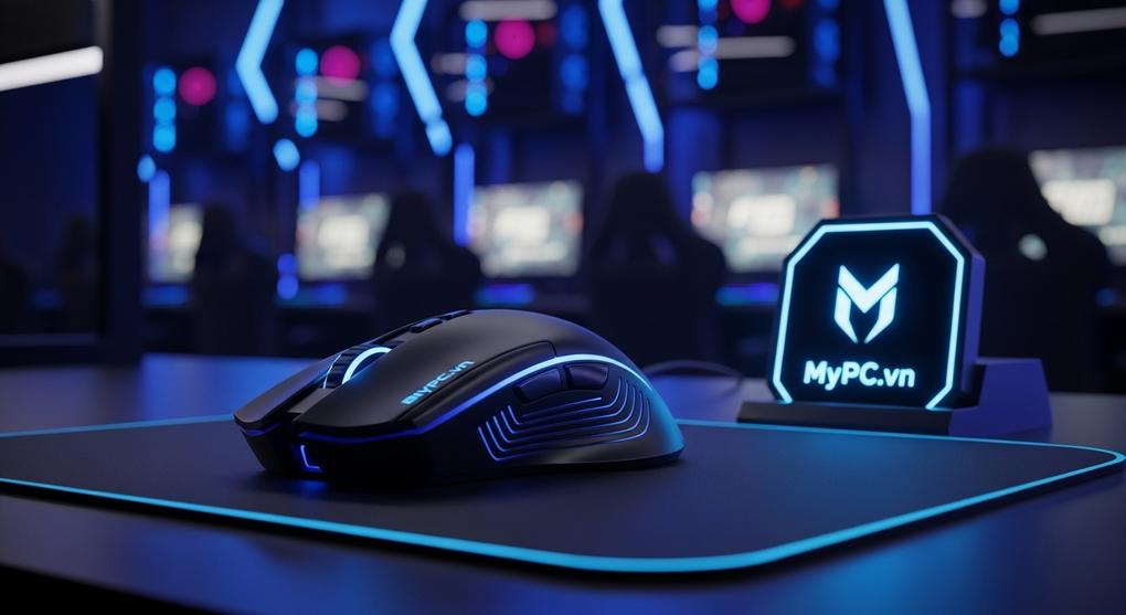 Chuột gaming không dây bền cho quán net giá tốt