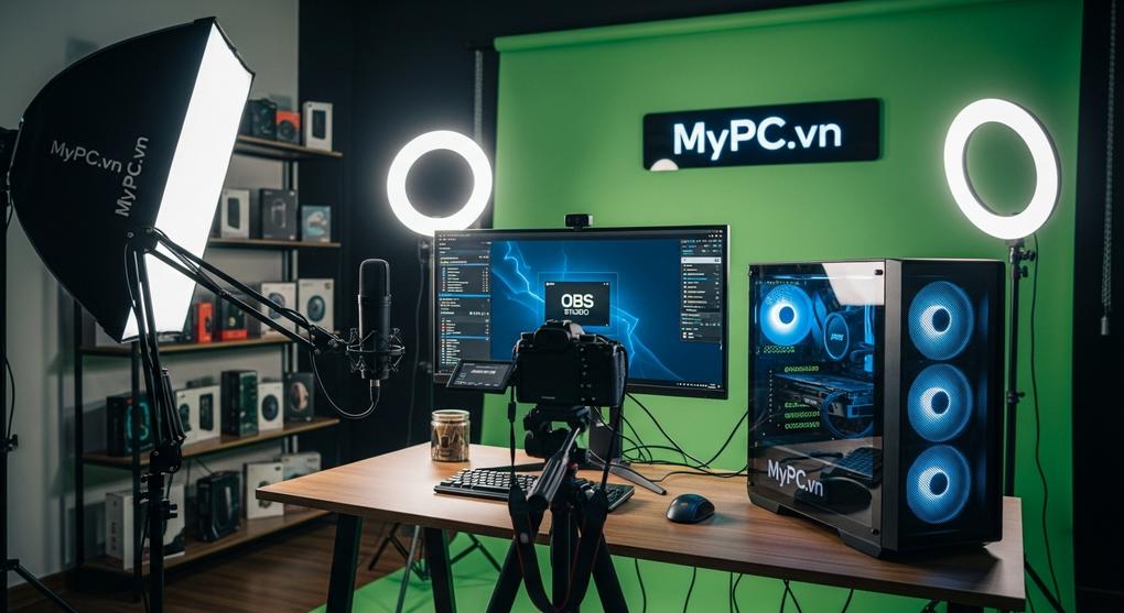 Hướng dẫn xây dựng studio livestream TikTok, Shopee chuyên nghiệp