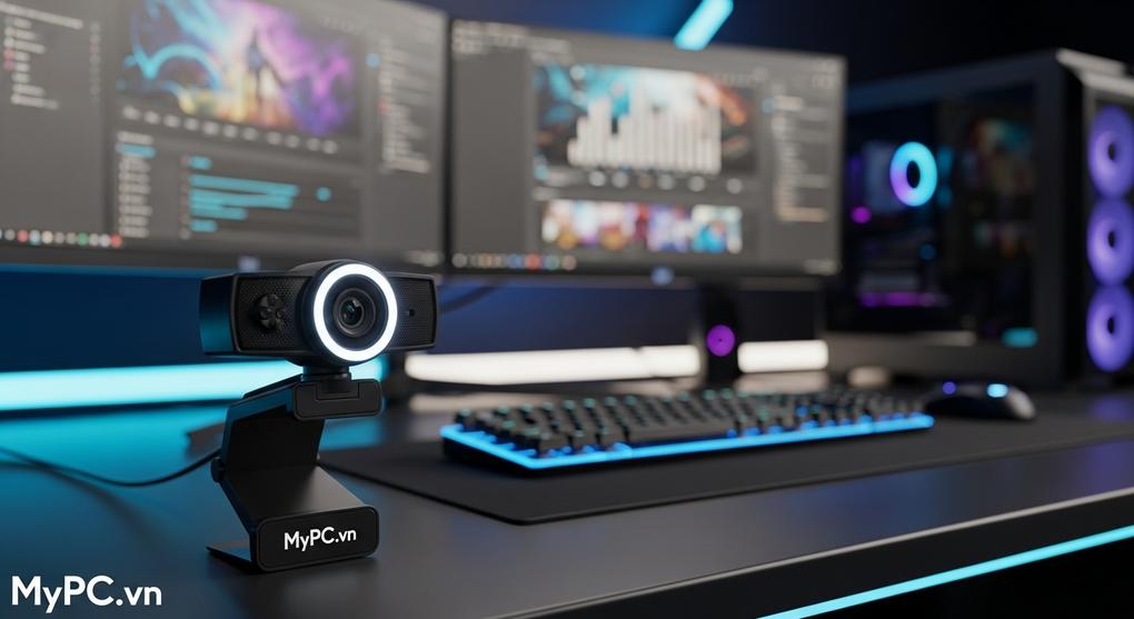 Mua webcam chất lượng cao cho streamer game giá dưới 3 triệu