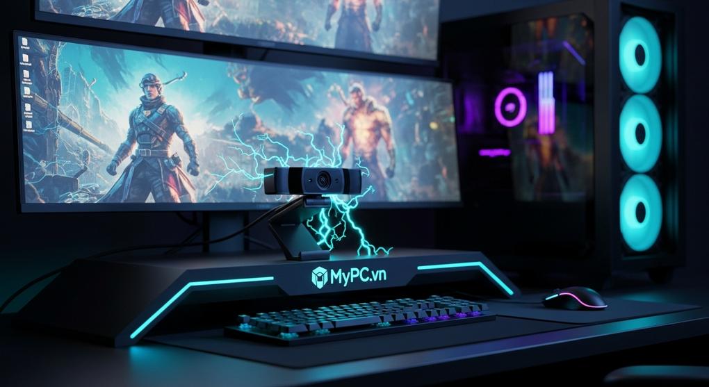 Mua webcam chất lượng cao cho streamer game giá dưới 3 triệu