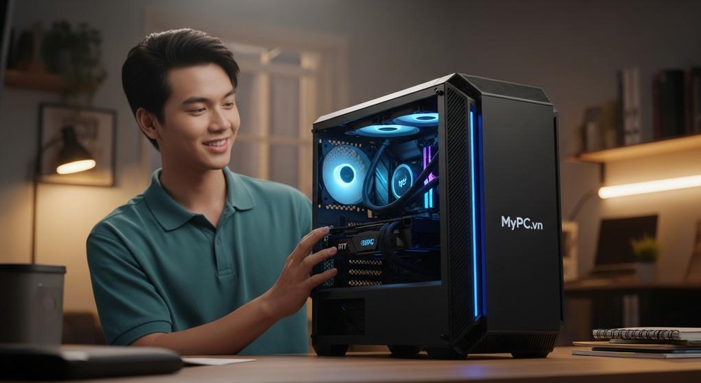 Học sinh mới lên Hà Nội mua PC gaming giá rẻ hiệu năng cao