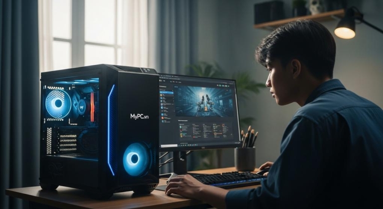 Học Sinh Mới Lên Hà Nội Mua PC Gaming Giá Rẻ Hiệu Năng Cao: Mẹo Chọn 2025
