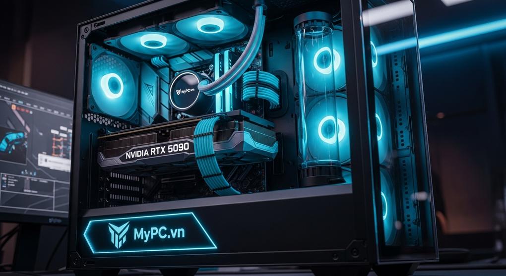 [2025] Cấu Hình PC Gaming Cao Cấp Cho Game Thủ Chuyên Nghiệp Với RTX 5090