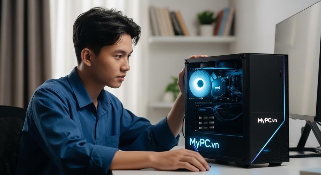 Sinh viên tìm mua PC văn phòng giá rẻ Hà Nội cấu hình ổn định