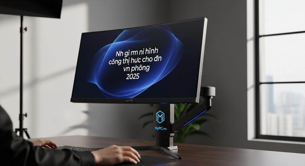 Đánh giá màn hình công thái học cho dân văn phòng 2025