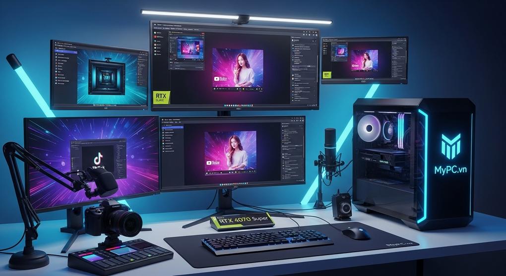 Hướng dẫn xây dựng livestream studio chuyên nghiệp đa nền tảng 2025