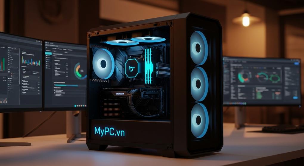 PC văn phòng cho kế toán 2025