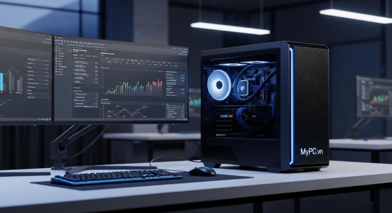 PC Văn Phòng Cho Kế Toán 2025: Top Cấu Hình Chuyên Nghiệp