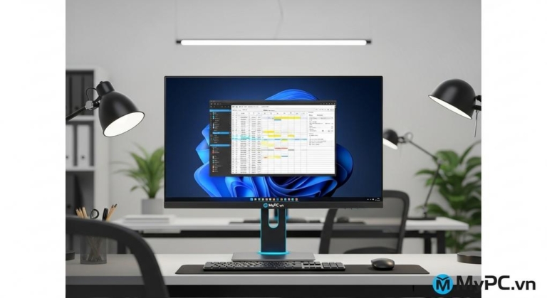 Đánh Giá Màn Hình 24 Inch Cho Dân Văn Phòng: Top Lựa Chọn 2025