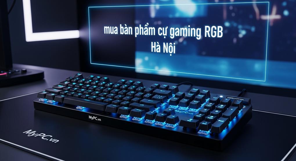 mua bàn phím cơ gaming RGB Hà Nội ở đâu