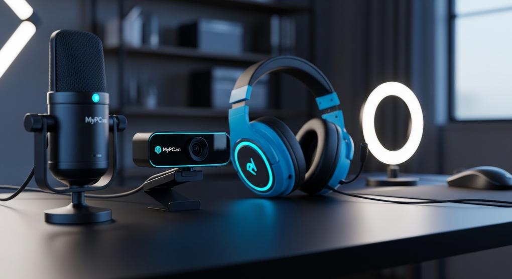 gear livestream game trên Facebook Shopee giá rẻ
