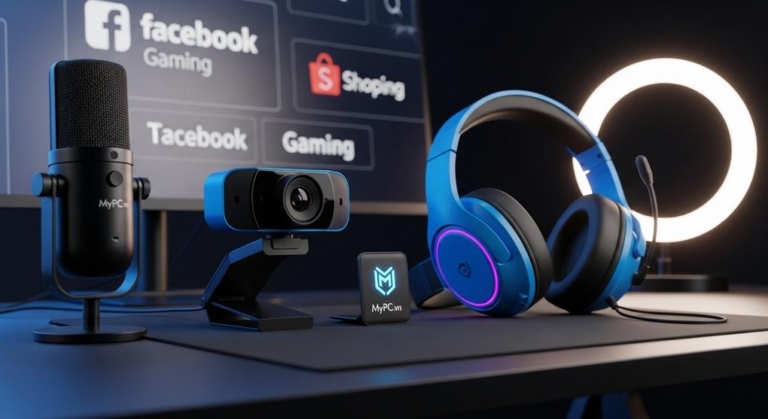 Gear Livestream Game Trên Facebook Shopee Giá Rẻ: Top Lựa Chọn 2025