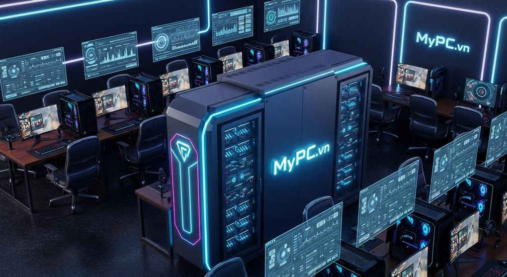 Giải pháp setup phòng net cyber game bootrom 2025