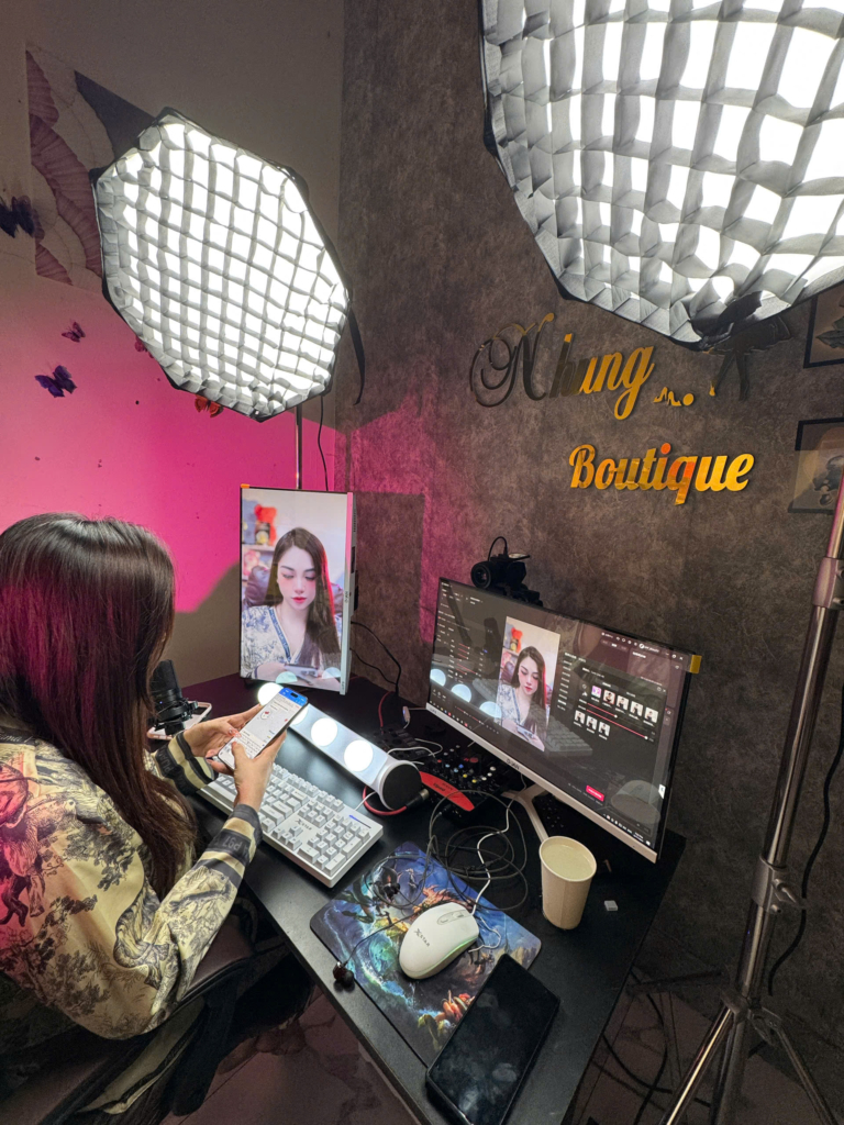 App làm đẹp khi livestream dành cho KOC, Streamer, Seller