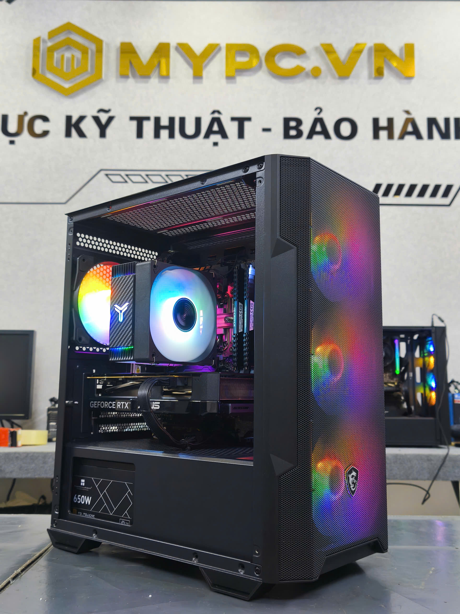 tư vấn build PC gaming giá rẻ dưới 15 triệu Hà Nội