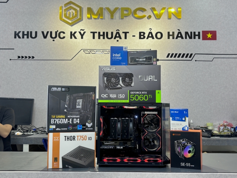 Cấu Hình PC Render 8K Intel Core Ultra 2025 – Hướng Dẫn Chi Tiết
