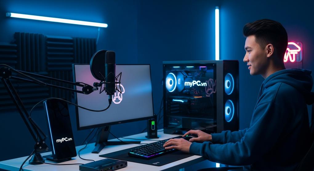 Hướng dẫn setup livestream studio chuyên nghiệp cho TikToker