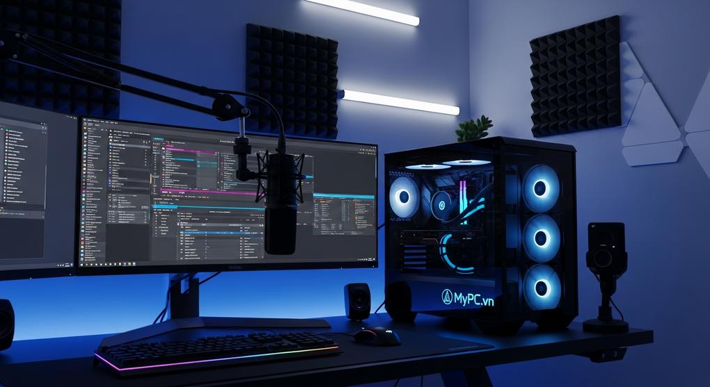 Hướng dẫn setup livestream studio chuyên nghiệp cho TikToker