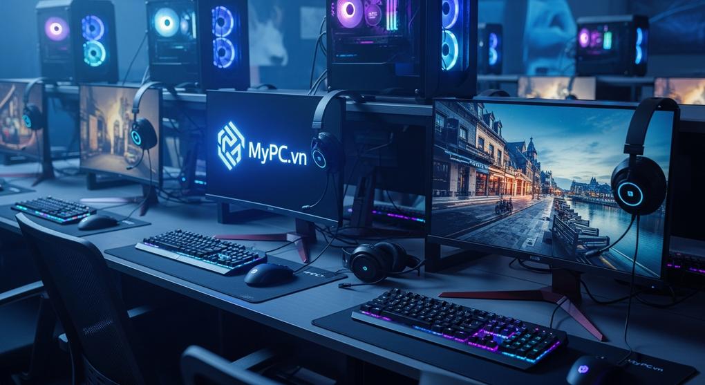 gaming gear giá rẻ phòng net cyber game