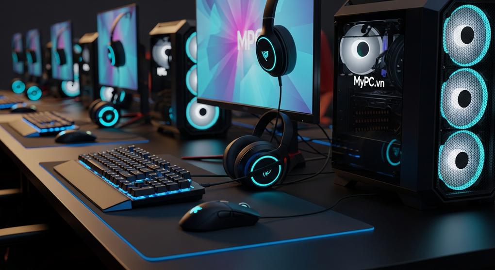 gaming gear giá rẻ phòng net cyber game