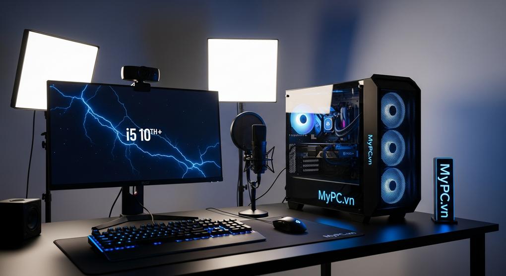 setup livestream studio TikTok Facebook Shopee
